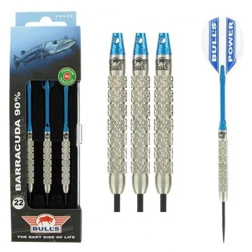 Bull's Barracuda 90% 24g Steel Tip Darts
