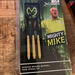 XQ Darts MVG Mighty Mike 20g Steel Tip Darts
