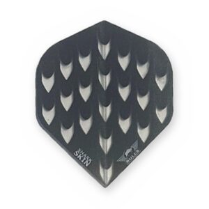 BULL'S sharkskin flight zwart