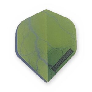 McKicks Metallic Lightning Flight - Lime