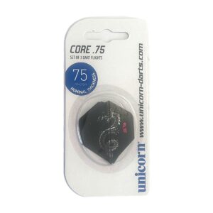 Unicorn Core.75 Flights – Dragon Zwart