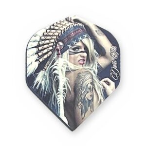 Ink Tattoo Std. Flight - Indian Girl