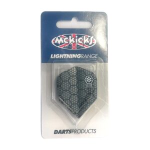 Harrows Atomic Flights Std – Grijs/Zwart