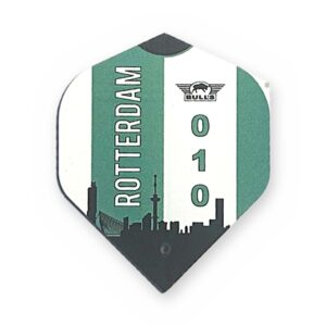 Bull's Powerflite Flights – Rotterdam 010 Groen