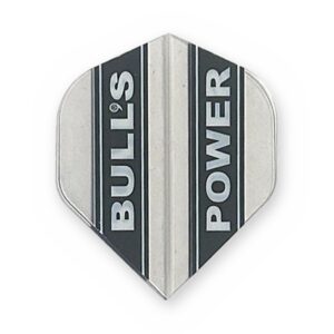 BULL'S Powerflight Std. Transparant Zwart