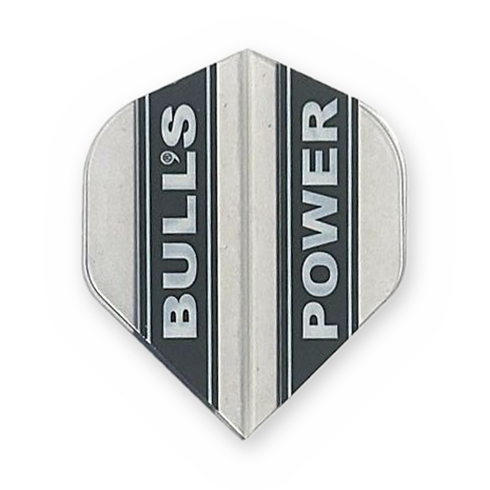 BULL'S Powerflight Std. Transparant Zwart