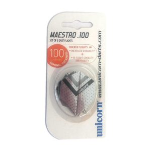 Unicorn Maestro.100 Flights – Zilver/Zwart