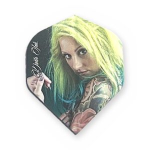 McKicks Ink Tattoo Std. Flight - Green Hair