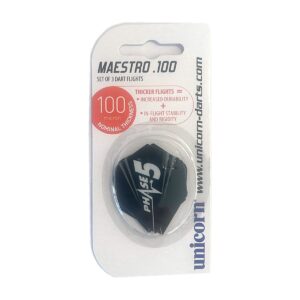 Unicorn Maestro.100 Flights – Phase 5 Zwart