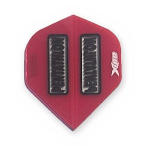 McKicks Pentathlon X180 Flight Std - Red