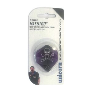 Unicorn Core Maestro Flights – Skull Paars