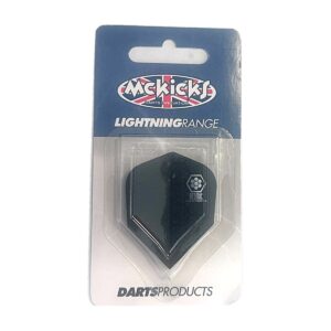 Harrows Atomic Flights Std – Zwart