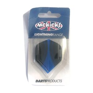 McKicks Pentathlon Flights Std – Zwart/Blauw