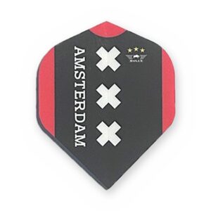 Amsterdam XXX Flights – Zwart/Rood