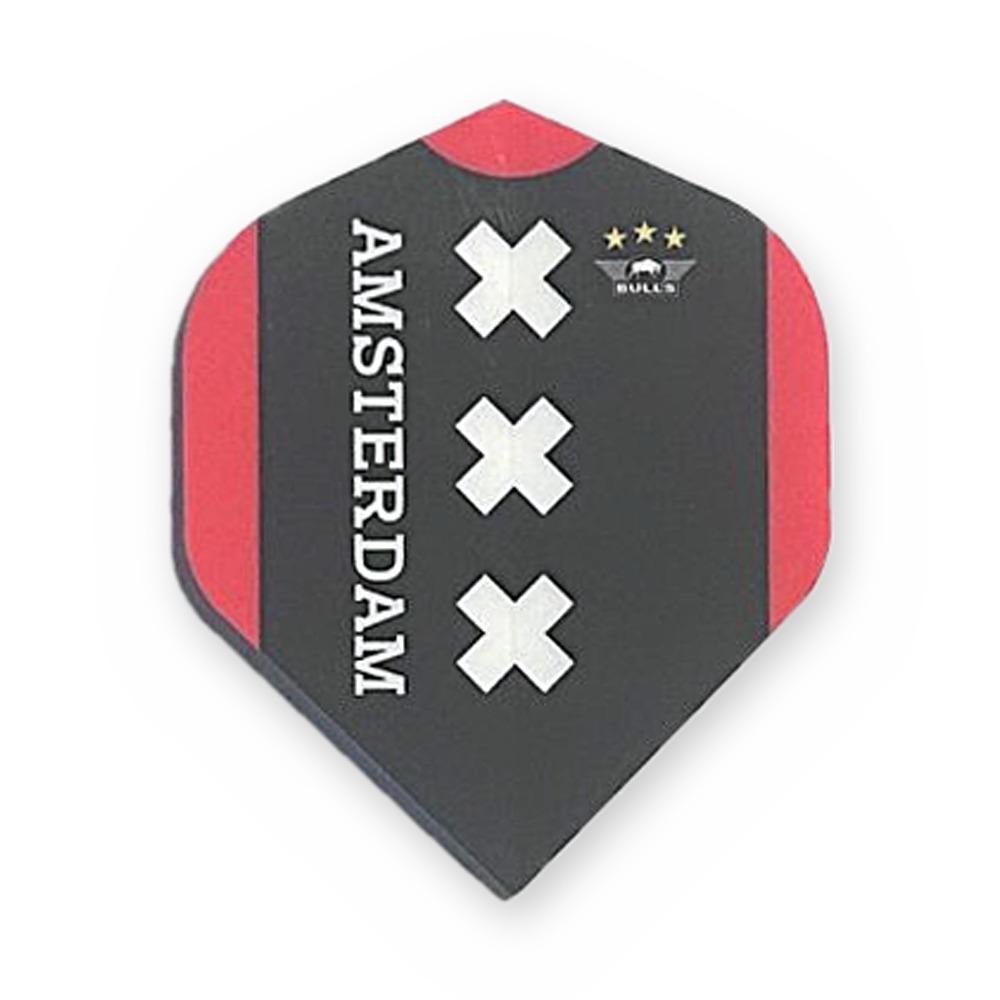 Amsterdam XXX Flights – Zwart/Rood