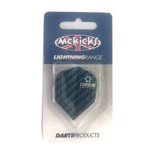 Harrows Carbon Flights Std – Zwart