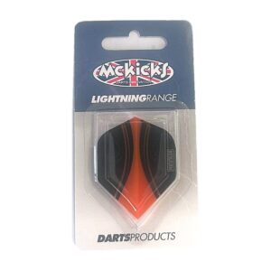McKicks Pentathlon Flights Std – Zwart/Oranje