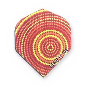 Deadeye 100 Flights – Aboriginal Cirkels