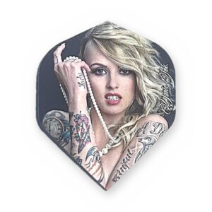 McKicks Ink Tattoo Std. Flight - Blond Hair