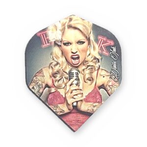McKicks Ink Tattoo Std. Flight - Blond Pink