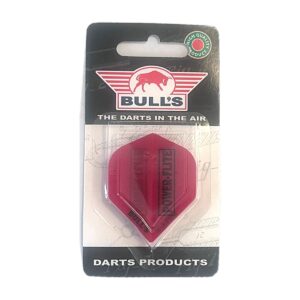 Bull's Powerflite Transparent Red