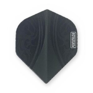 McKicks Pentathlon Tribal Flights Std. Zwart