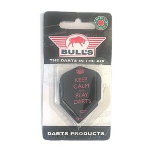 Bull's Flights Std – Keep Calm and Play Darts