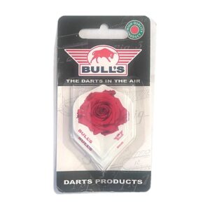 Bull's Rode Roos Flights Std – Wit