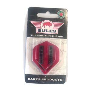 Powerflights Dartflights - Rood