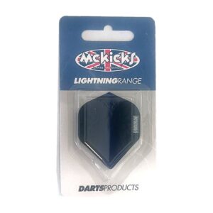 McKicks Pentathlon Flights Std – Zwart/Donkerblauw