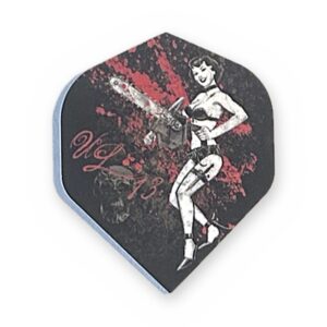 McKicks Alchemy Std Flight - Chick dart flights