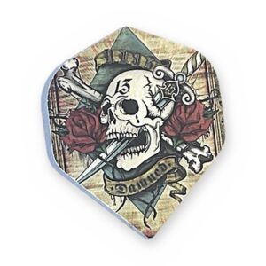 McKicks Alchemy Std Flight - Damned dart flights