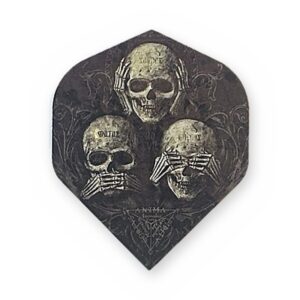 McKicks Alchemy Std Flight - Fear No Evil dart flights