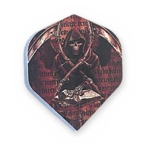 McKicks Alchemy Std Flight - Grim Reaper dart flights