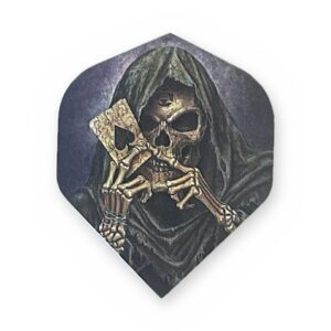 McKicks Alchemy Std Flight - Dead Man's Hand dart flights