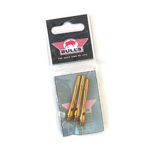 Bull's Aluminium Shafts – Goud – Medium