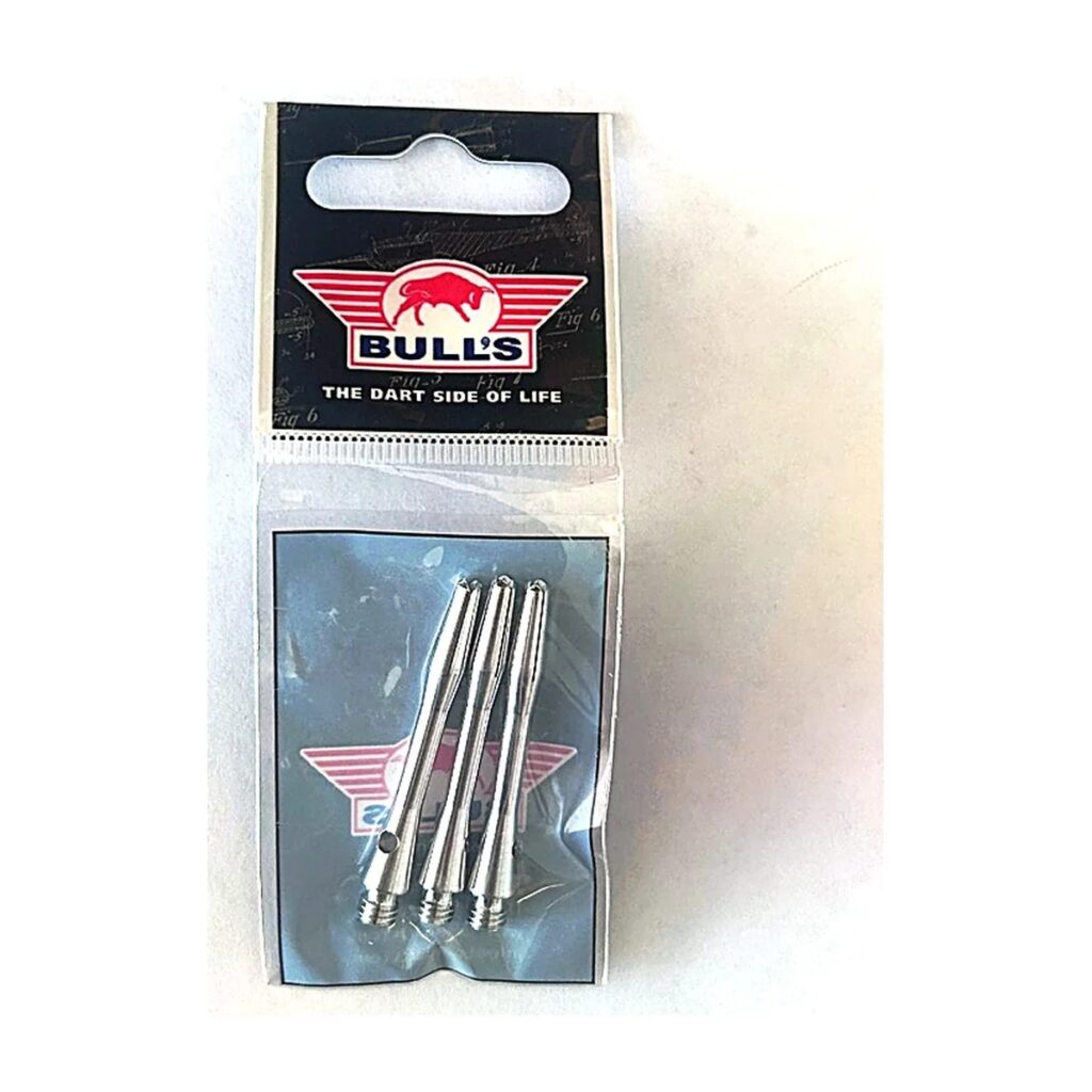 Bull's Aluminium Shafts – Zilver – Medium