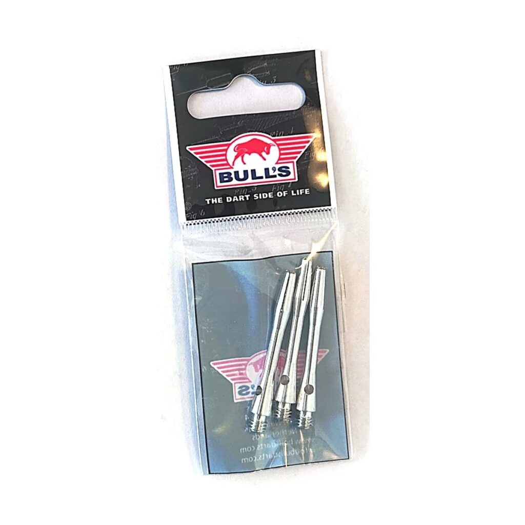 Bull's Aluminium Shafts – Zilver – Short