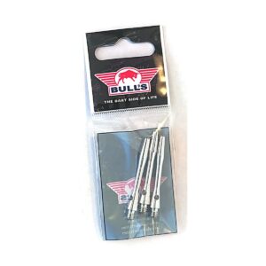 Bull's Aluminium Shafts – Zilver – Short