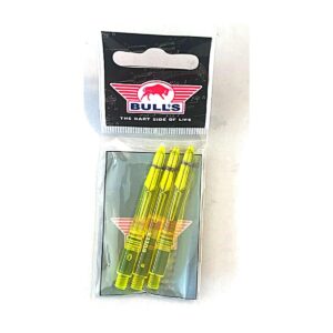 Bull's Nylon Glowlite Shafts – Geel – Medium