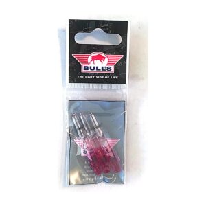 Bull's Nylon Shafts – Clear/Roze – Short