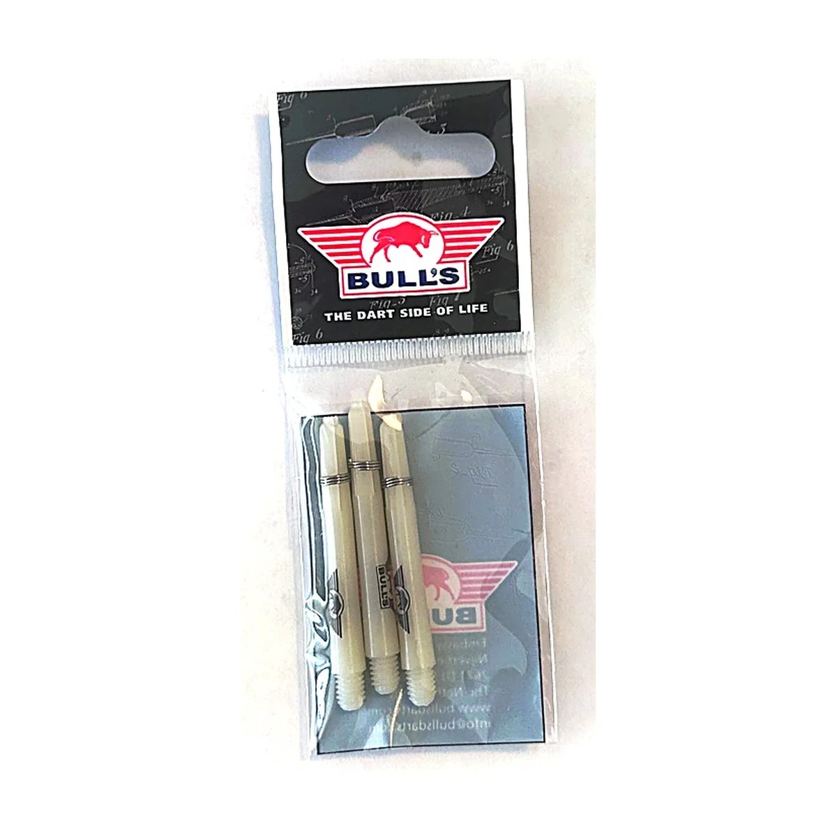 Bull's Nylon Shafts – Naturel – Short