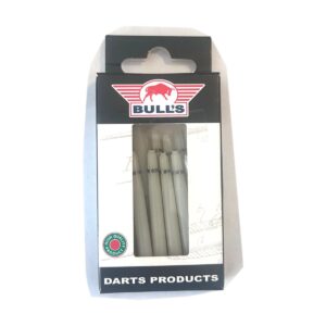 Bull's Nylon Shafts + Ring Medium Naturel (5-pack)