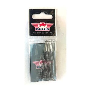 Bull's Nylon Shafts + Ring – Transparant – Medium