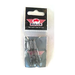 Bull's Nylon Shafts + Ring – Transparant – Extra Short