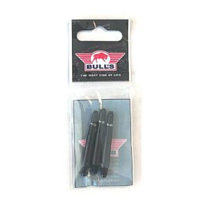 Bull's Nylon Shafts – Zwart – Medium