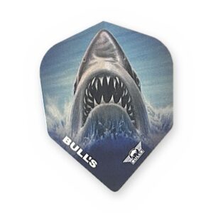 Bull's Powerflite Flights – Shark dart flights
