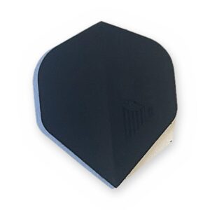 Bull's Powerflite Flights – Zwart dart flights