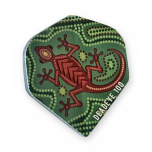 Deadeye 100 Flights – Gekko dart flights