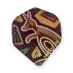Deadeye 100 Flights – Kangoeroe dart flights